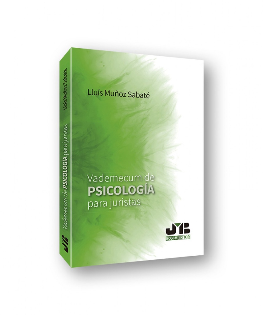 [9788494977572] Vademecum de Psicología para Juristas