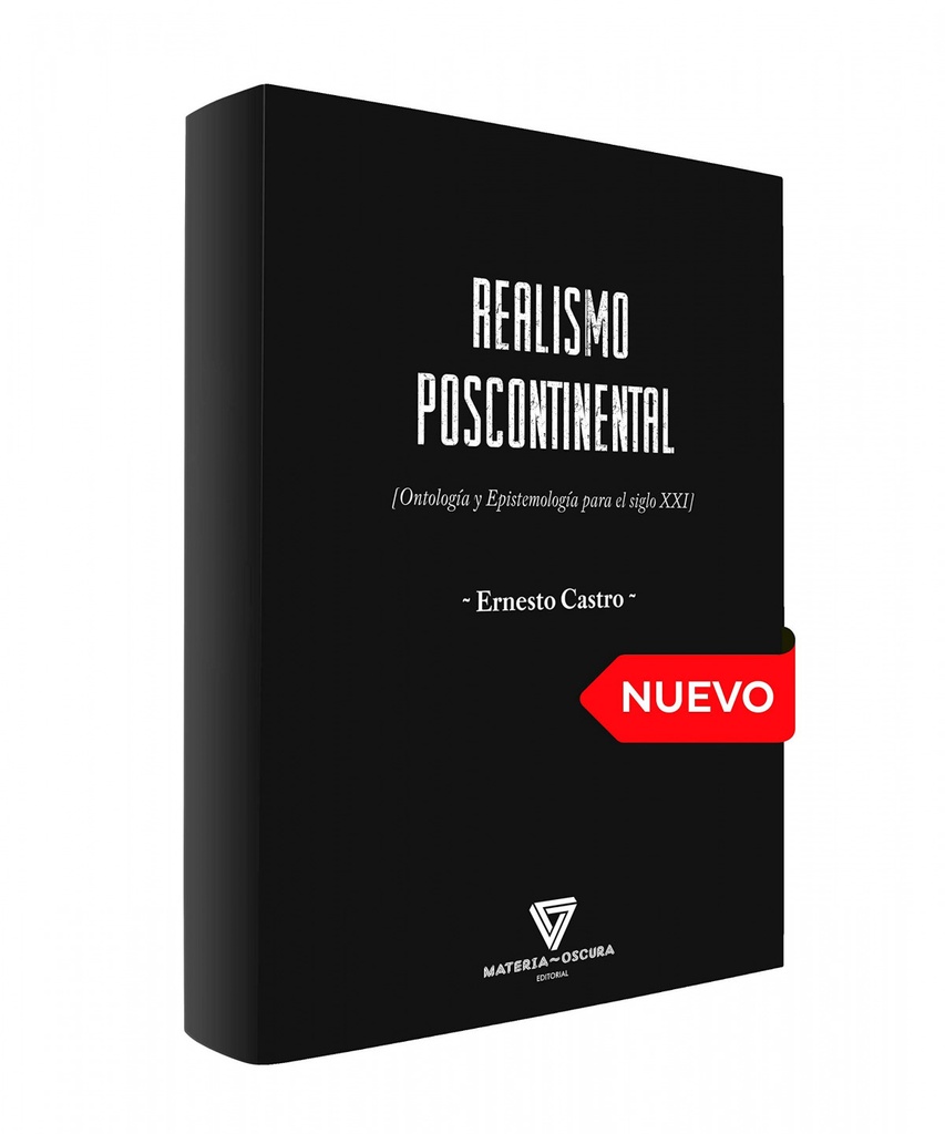 [9788494980534] Realismo Poscontinental