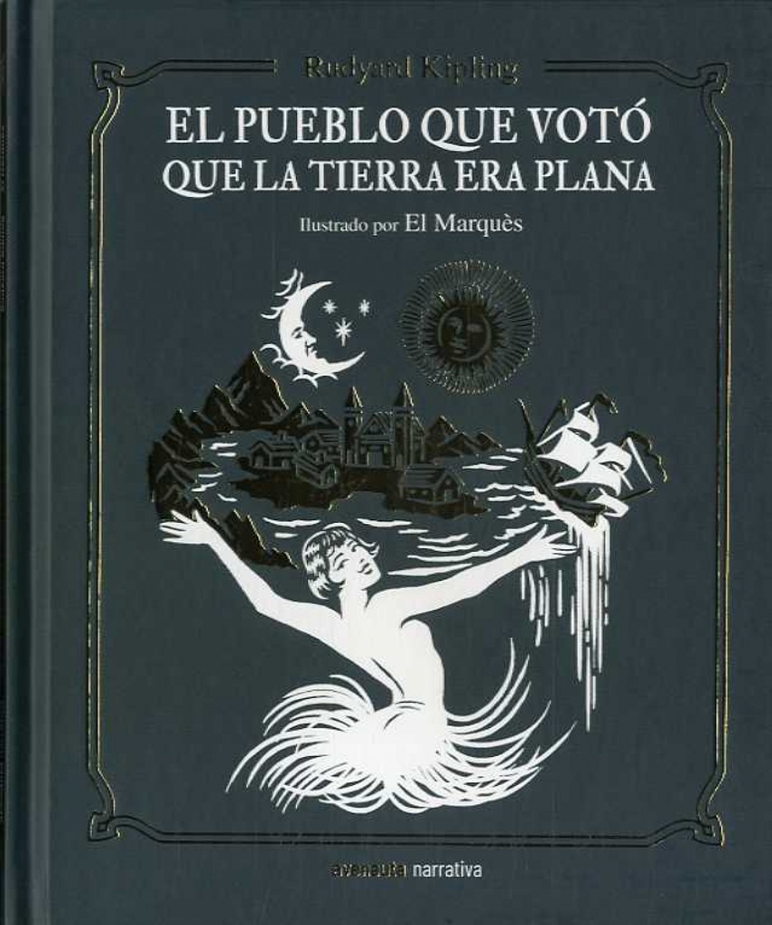 [9788494988585] Pueblo que Votó que la Tierra Era Plana, el