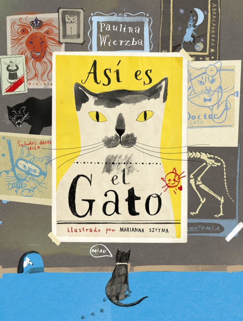 [9788494992605] Así Es el Gato