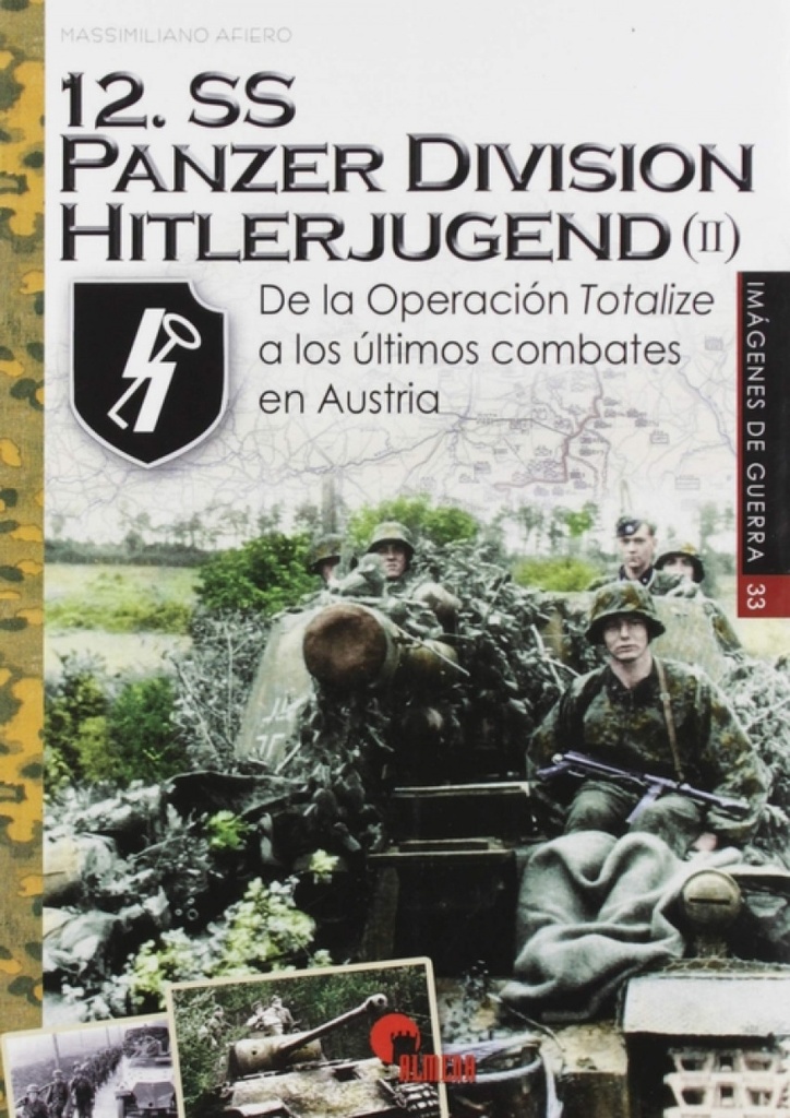 [9788494996580] Ss Pancer División Hitlerjugend