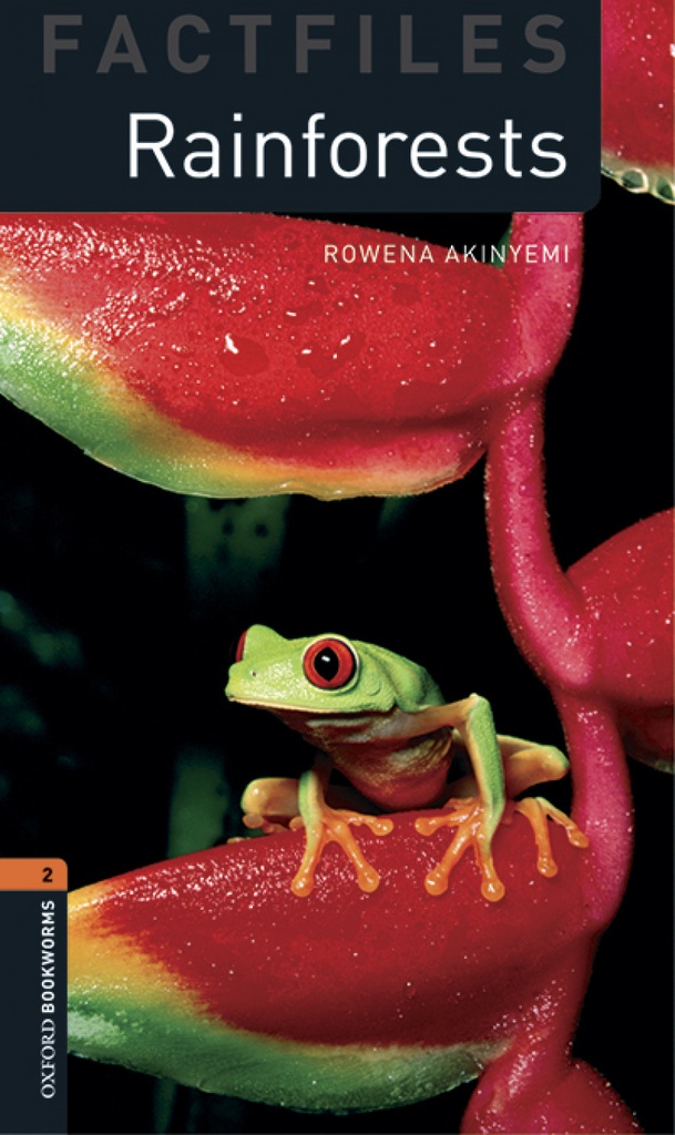 [9780194637794] Oxford Bookworms Factfiles 2. Rainforests MP3 Pack