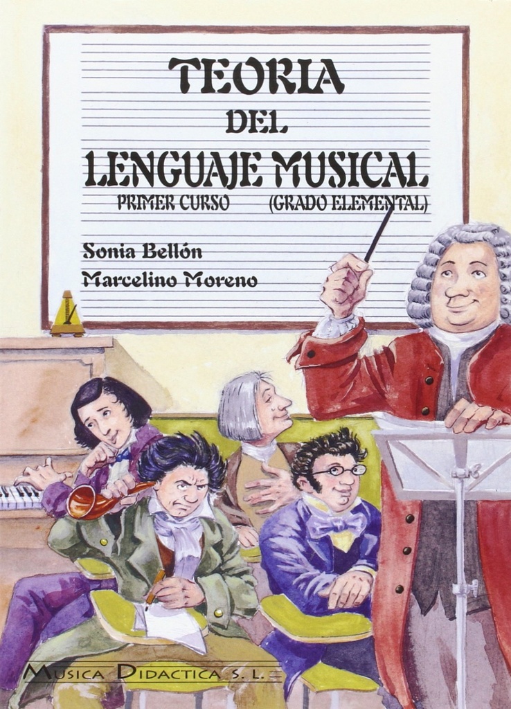 [9788495069054] Teoria lenguaje musical 1