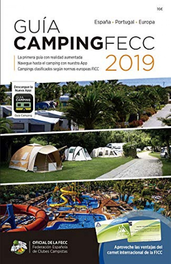 [9788495092571] Guia Campings Fecc 2019