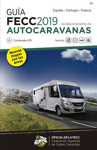 [9788495092595] Guía Fecc Autocaravanas 2019
