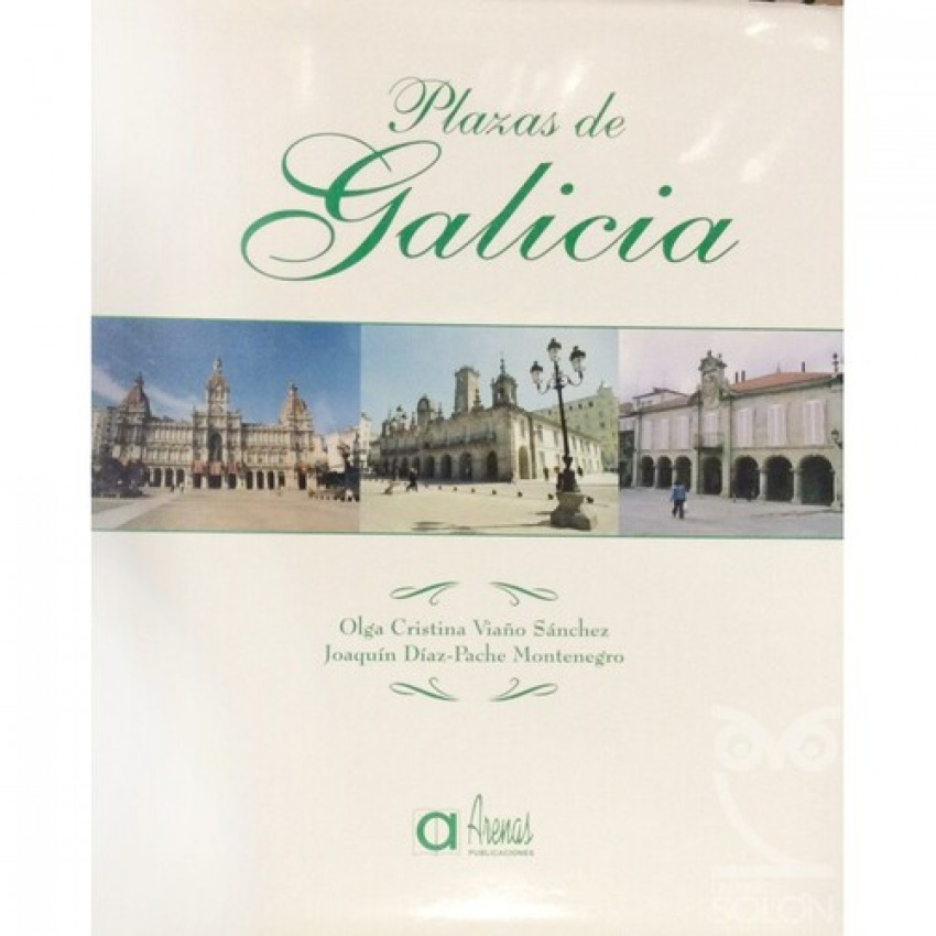 [9788495100122] Plazas de Galicia
