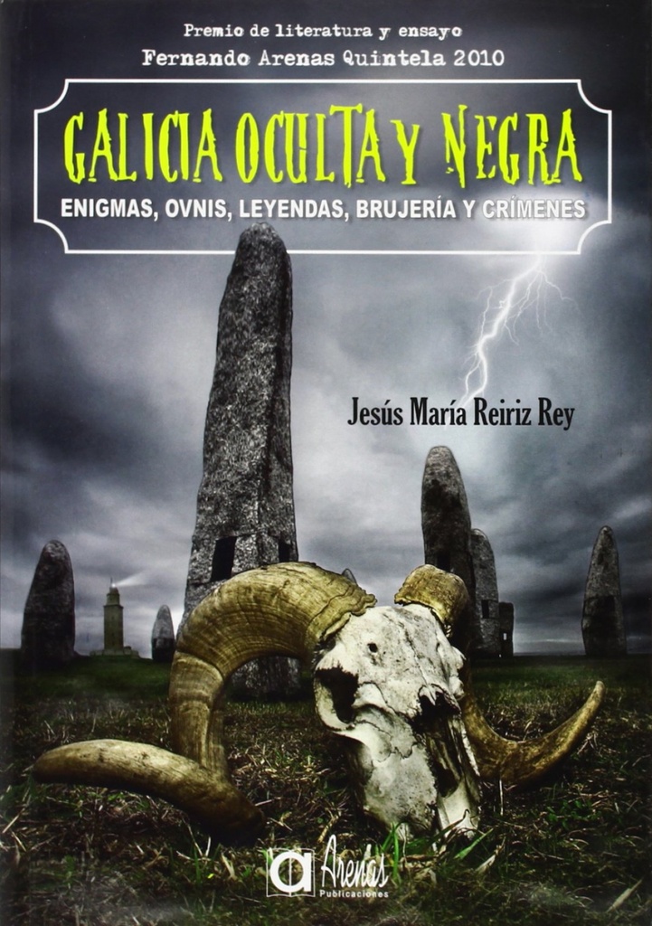 [9788495100375] Galicia Oculta Y Negra