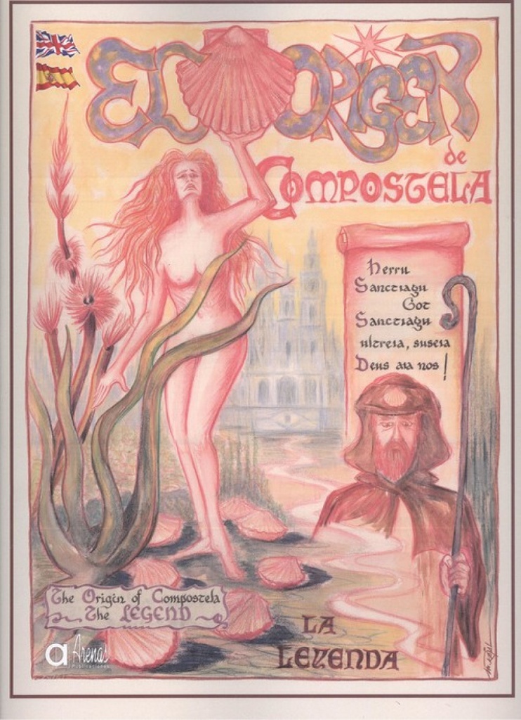 [9788495100757] El Origen de Compostela. la Leyenda