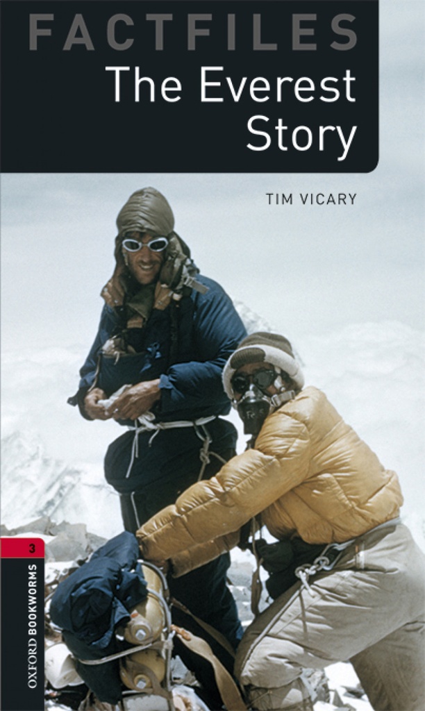 [9780194637886] Oxford Bookworms Factfiles 3. The Everest Story MP3 Pack