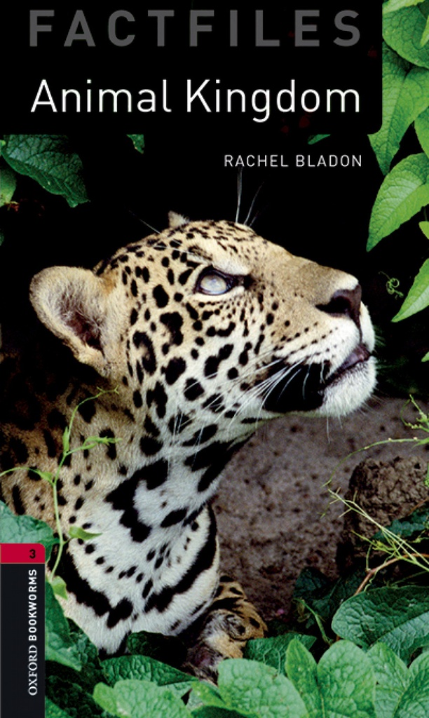 [9780194637893] Oxford Bookworms Factfiles 3. Animal Kingdom MP3 Pack