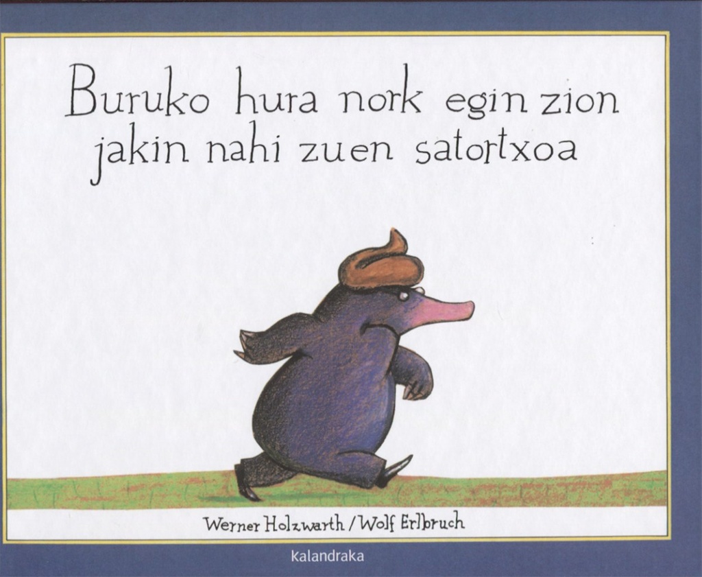 [9788495123794] Buruko Hura Nork Egin Zion Jakin Nahi Zuen Satortxoa