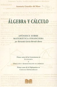 [9788495195685] álgebra y cálculo