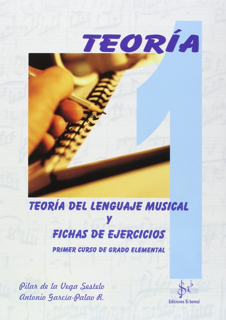 [9788495262653] Teoría del lenguaje musical y fichas de ejercicios