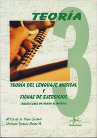 [9788495262677] Teoría del lenguaje musical y fichas de ejercicios.3