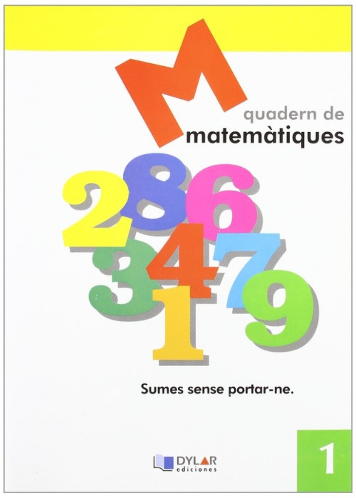 [9788495280510] MATEMATIQUES 1 - Sumes sense portar-ne