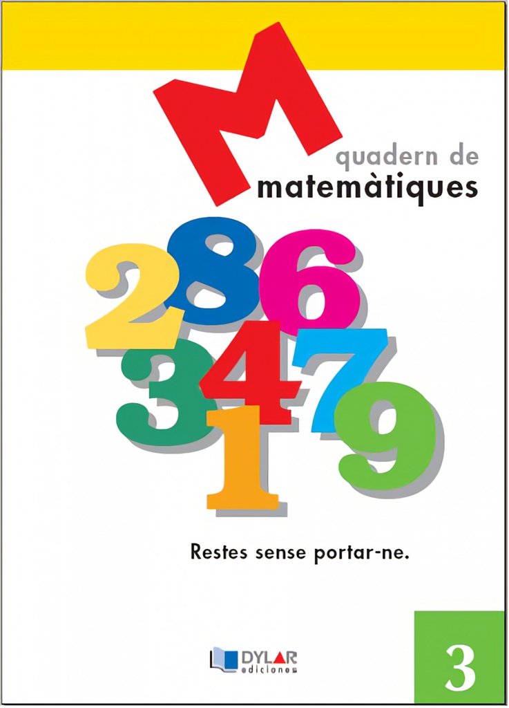 [9788495280534] Matemátiques 3 - Restes sense portar-ne
