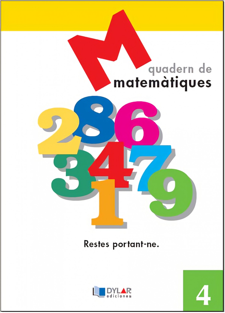 [9788495280541] MATEMATIQUES 4 - Restes portant-ne
