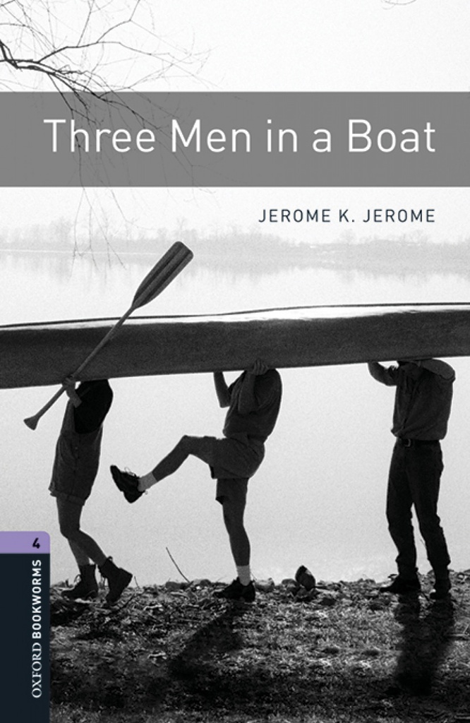 [9780194638012] Oxford Bookworms Library 4: Three Men In a Boat MP3 Pack