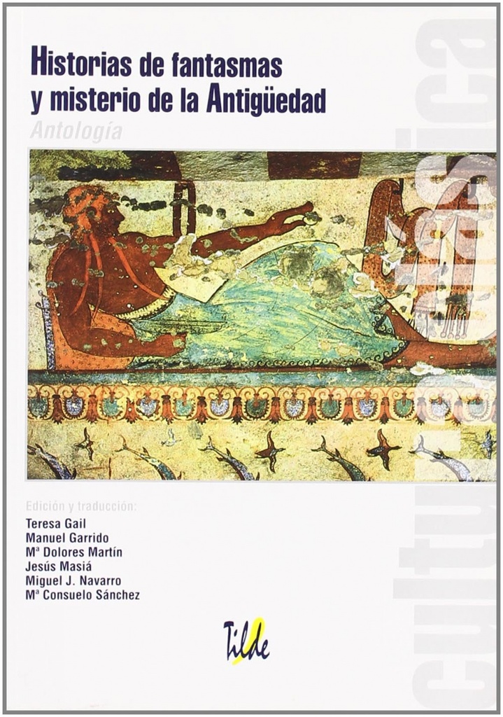 [9788495314161] Historias de fantasmas y misterio de la Antigüedad