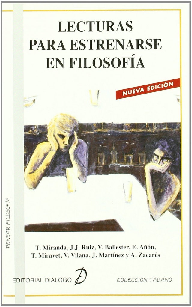 [9788495333582] Lecturas para estrenarse en filosofía