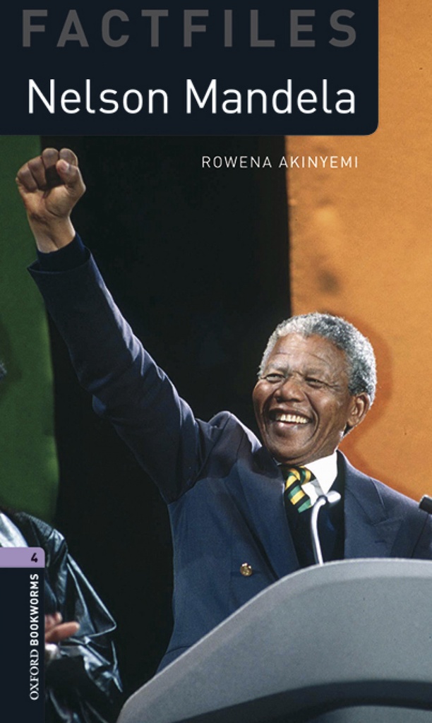 [9780194638067] Oxford Bookworms Factfiles 4. Nelson Mandela MP3 Pack