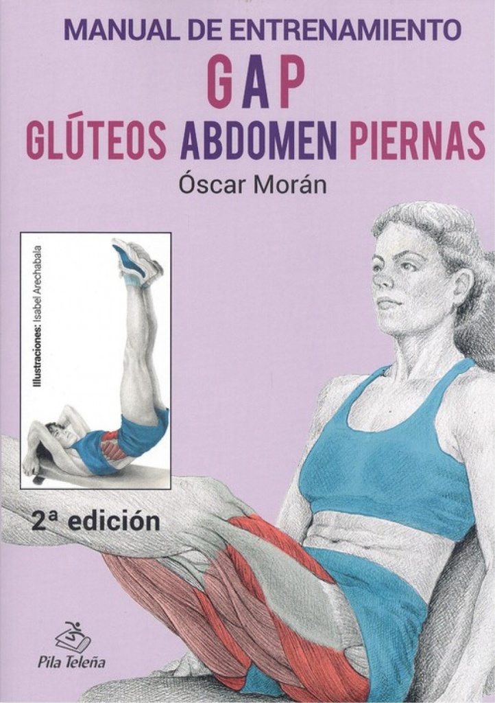 [9788495353191] Manual de Entrenamiento Gap: Glúteos, Andomen, Piernas