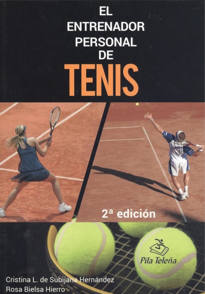 [9788495353214] El Entrenador Personal de Tenis
