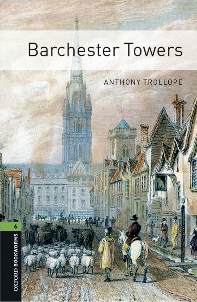 [9780194638111] Oxford Bookworms Library 6. Barchester Towers MP3 Pack
