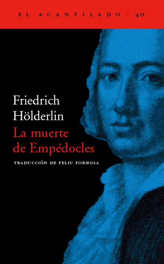 [9788495359322] La muerte de Empédocles
