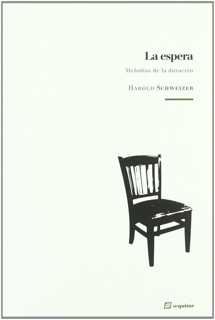 [9788495363664] Espera, la