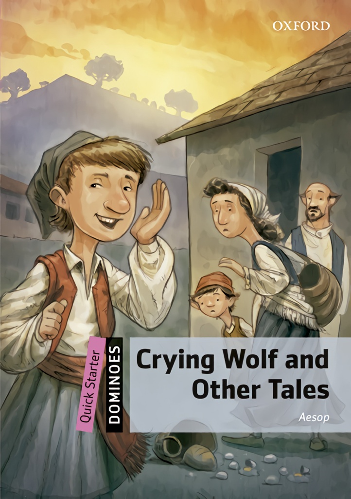[9780194638999] Dominoes Quick Starter. Crying Wolf and Other Tales MP3 Pack