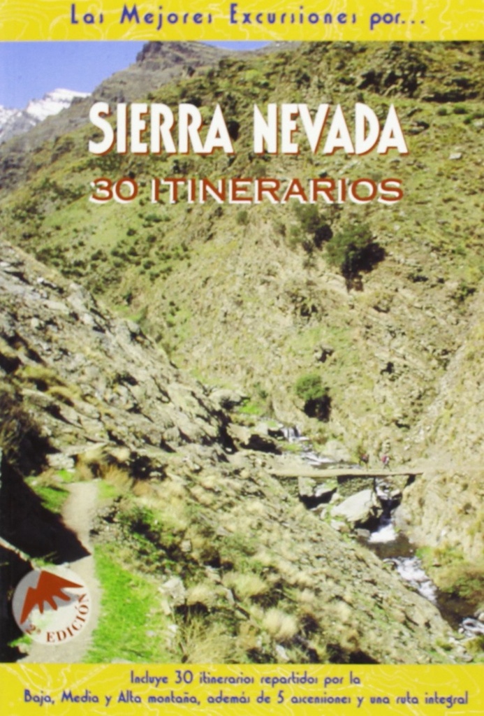 [9788495368263] Sierra Nevada:30 itinerarios