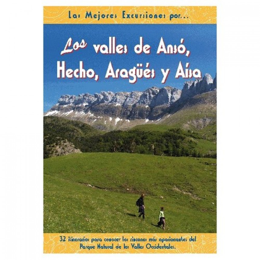 [9788495368492] Los valles de Ansó, Hecho, Aragüés y Aísa