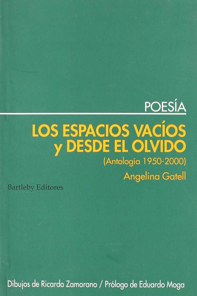 [9788495408136] Espacios Vacios y Desde el Olvido