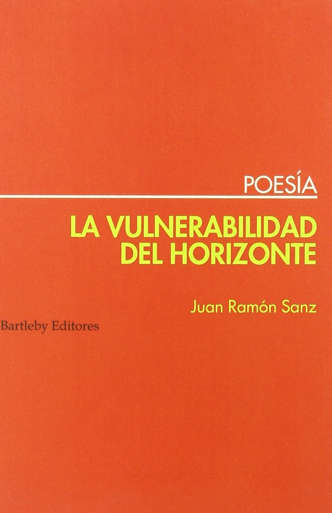 [9788495408273] Vulnerabilidad del Horizonte