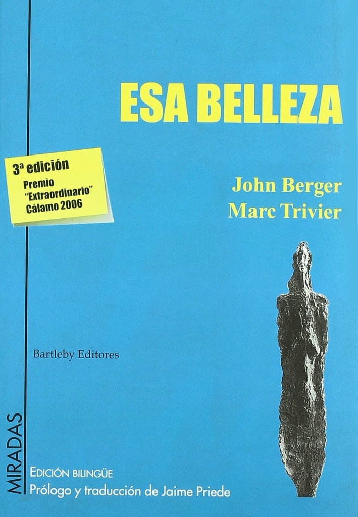 [9788495408471] Esa Belleza Ed. Bilingue 3ª