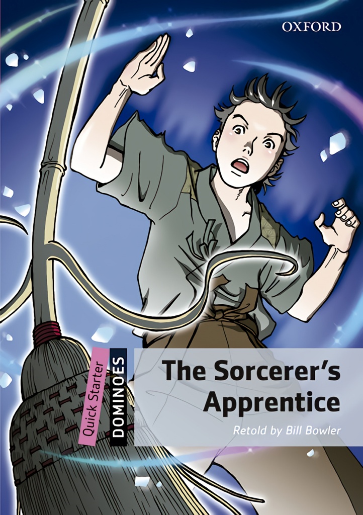 [9780194639064] Dominoes Quick Starter. The Sorcerers Apprentice MP3 Pack
