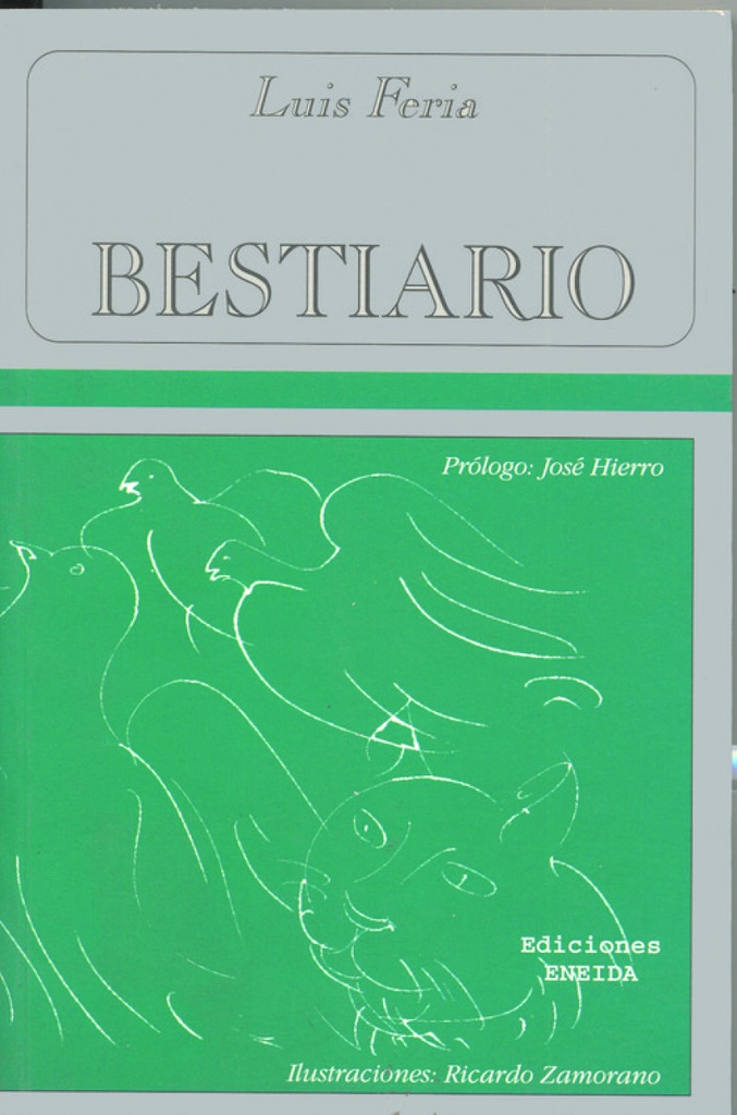 [9788495427656] Bestiario de Luis Feria
