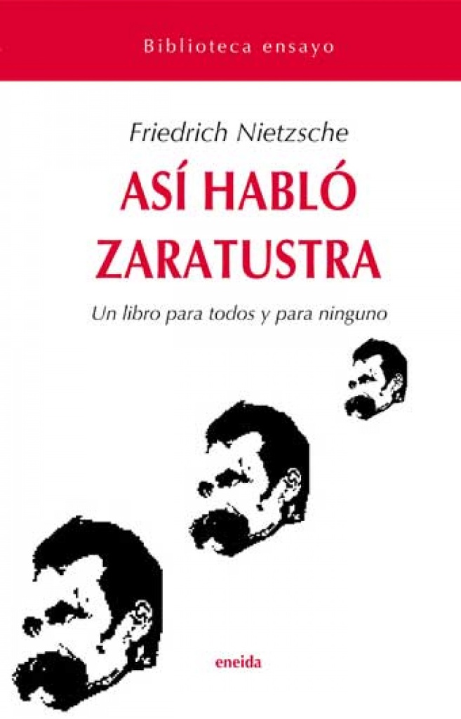 [9788495427762] Así habló Zaratustra