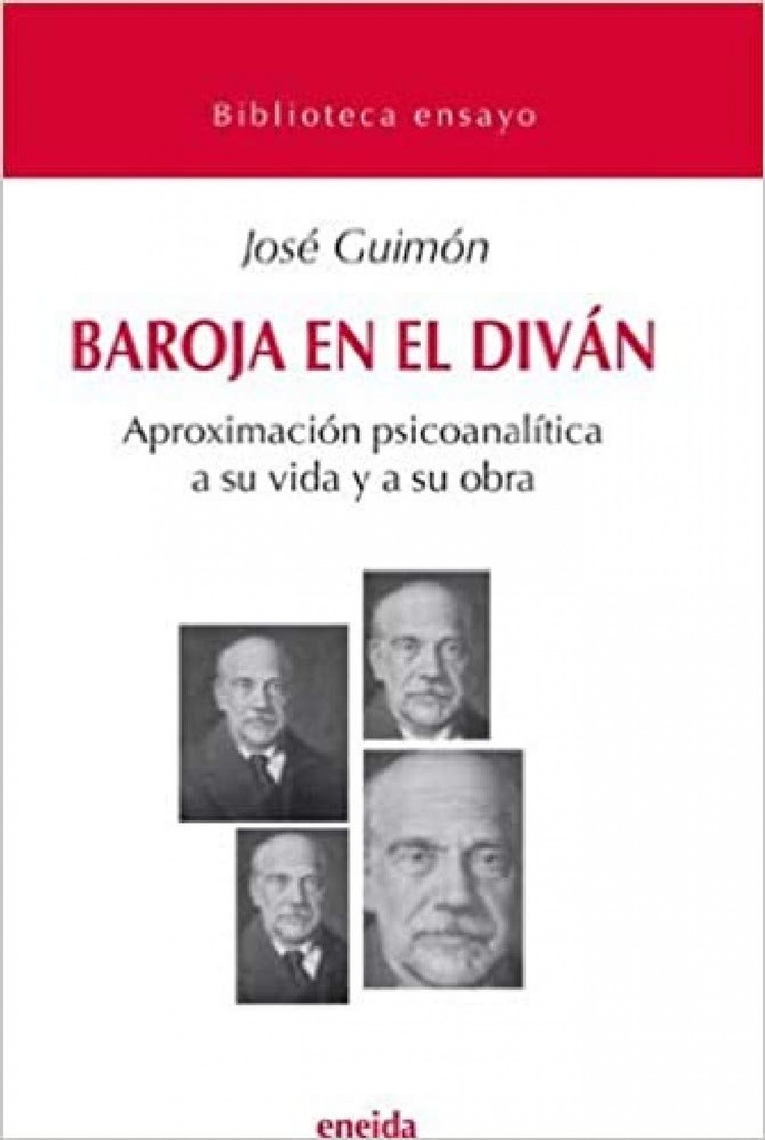 [9788495427809] Baroja en el Diván