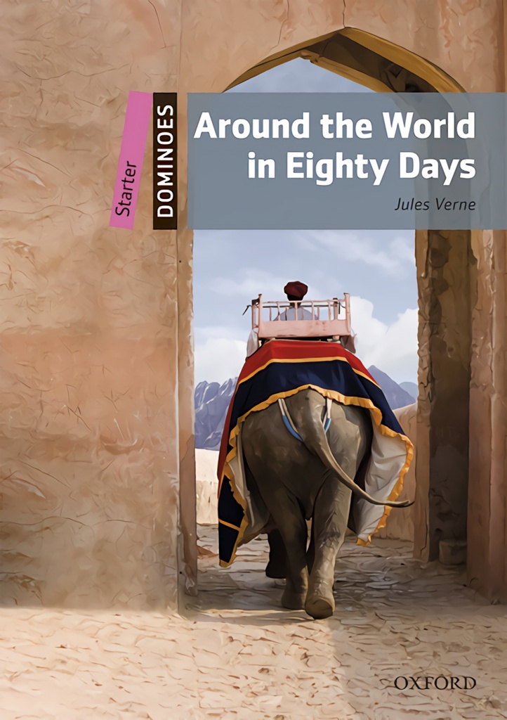 [9780194639118] Dominoes Starter. Around the World in Eighty Days MP3 Pack