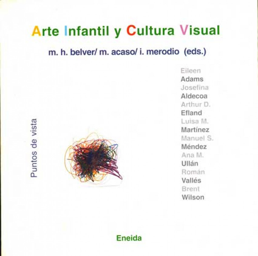 [9788495427939] Arte infantil y cultura visual