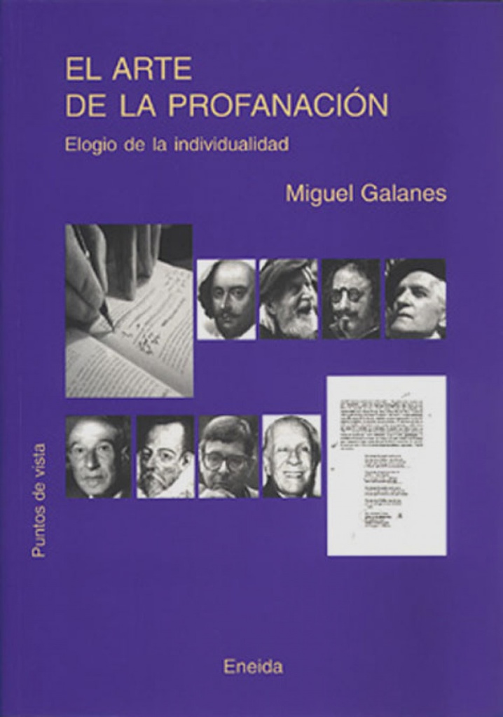 [9788495427991] El arte de la profanación