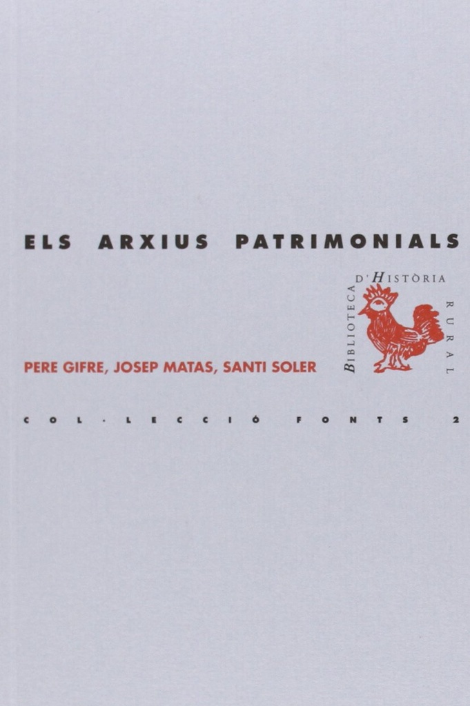 [9788495483317] Els Arxius Patrimonials