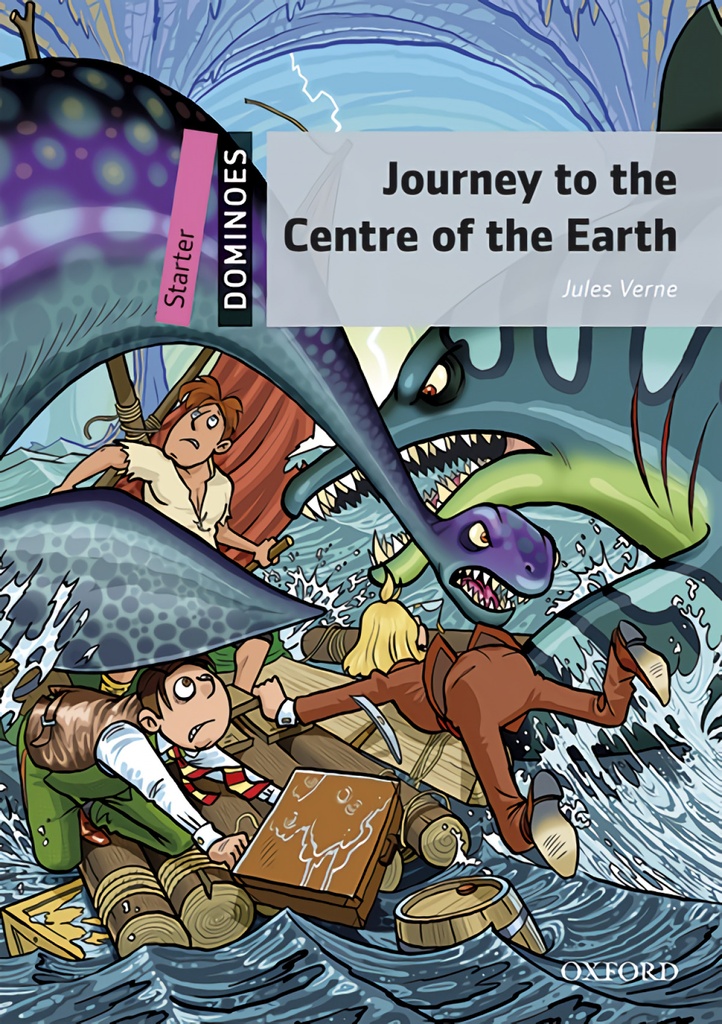 [9780194639149] Dominoes Starter. Journey to the Center of the Earth MP3 Pac
