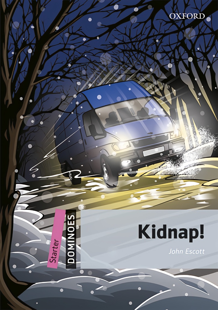 [9780194639156] Dominoes Starter. Kidnap! MP3 Pack
