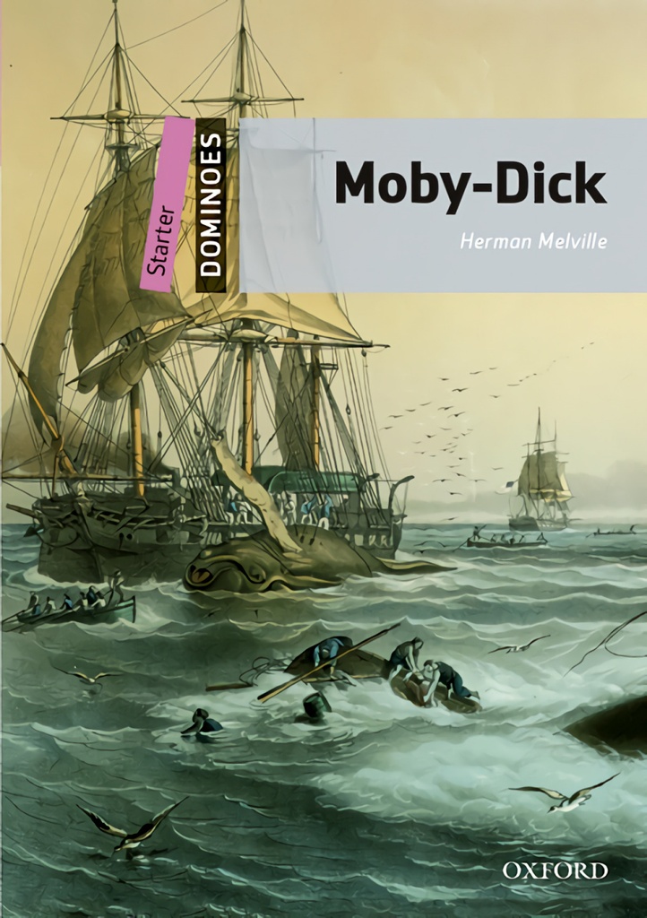 [9780194639163] Dominoes Starter. Moby Dick MP3 Pack