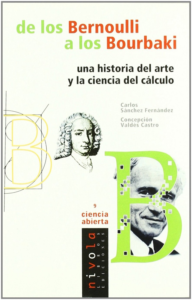 [9788495599704] De Bernoulli a Bourbaki