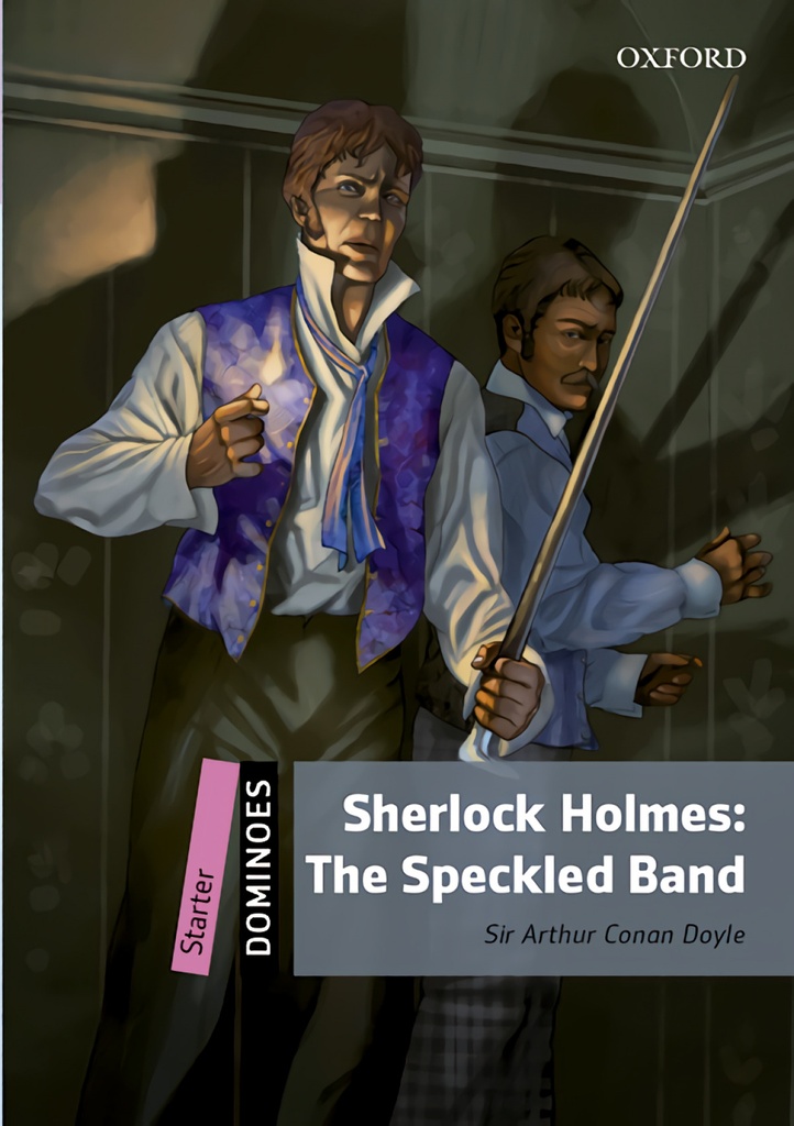 [9780194639200] Sherlock Holmes: The Speckled Band