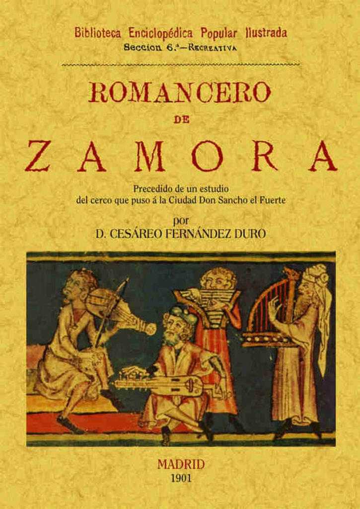 [9788495636515] Romancero de Zamora (precedido de un estudio del cerco que puso a la ciudad Don